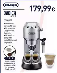 De Longhi - EC685.M Manuale Macchina Per Espresso 1,1 L