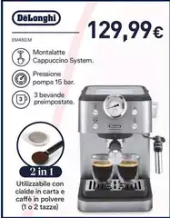 De Longhi - EM450.M