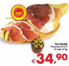 San daniele - Prosciutto D.O.P. 16 Mesi