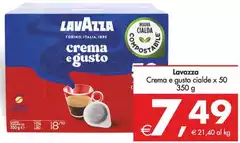 Lavazza - Crema E Gusto Cialde