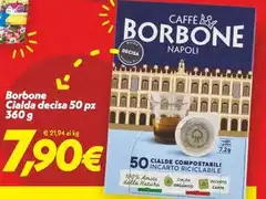 Caffe borbone - Cialda Decisa