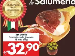 San daniele - Prosciutto Crudo Disossato