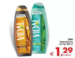 Vidal - Bagnoschiuma