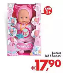 Nenuco - Soft 5 Funzioni