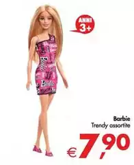 Barbie - Trendy Assortite