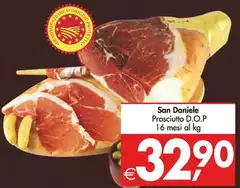 San daniele - Prosciutto D.O.P. 16 Mesi