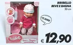 Biribello Beve E Bagna