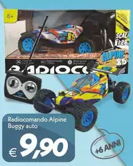 Radiocomando Alpine Buggy Auto