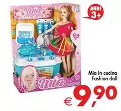 Mia In Cucina Fashion Doll