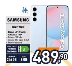 Samsung - Galaxy S24 Fe