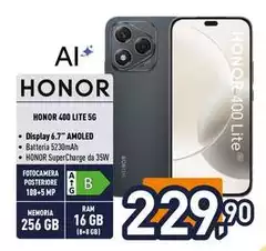 Honor - HoNOR 400 Lite 5G