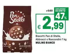 Mulino Bianco - Biscotti Pan Di Stelle, Abbracci O Nascondini
