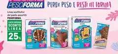 Pesoforma - Linea Sostitutivi Del Pastro Sassortiti