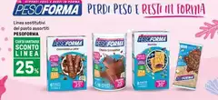 Pesoforma - Linea Sostitutivi Del Pasta Assortiti