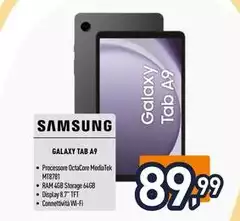 Samsung - Galaxy Tab A9