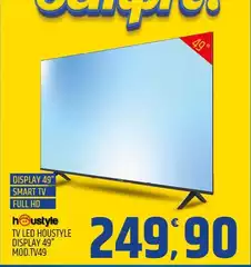 Houstyle - Tv Led Display 49" Mod.TV49