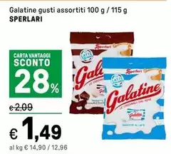 Sperlari - Galatine