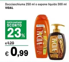 Vidal - Docciaschiuma O Sapone Liquido