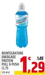 Energade - Reintegratore Protein Pull & Push