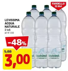 Levissima - Acqua Naturale