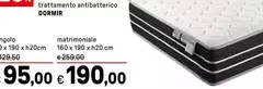 Dormir - Trattamento Antibatterico