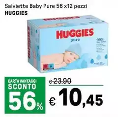 Huggies - Salviette Baby Pure
