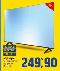 Houstyle - Tv Led Display 49" Mod.TV49