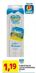 Solo - Cuor Di Malga Latte Di Montagna Intero