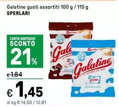 Sperlari - Galatine