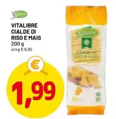 Vitalibre - Cialde Di Riso E Mais
