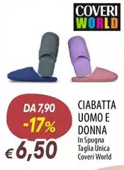 Coveri - Ciabatta Uomo E Donna