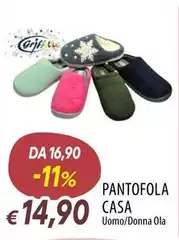 Casa buratti - Pantofola