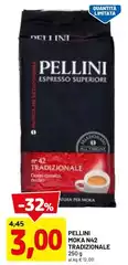 Pellini - Moka Ha2 Tradizionale Pellini - Moka Ha2 Tradizionale
