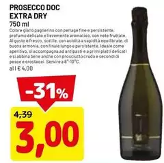 Perlage - Prosecco DOC Extra Dry