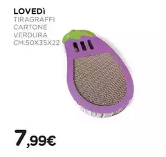 Lovedi - Tiragraffi Cartone Verdura
