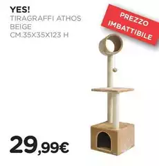 Yes! - Tiragraffi Athos Beige