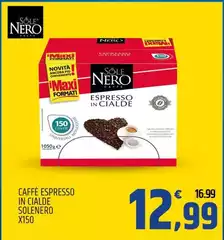 Sole nero - Caffè Espresso In Cialde Sole Nero