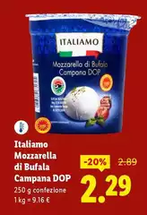 Italiamo -  Mozzarella Di Bufala Campana DOP