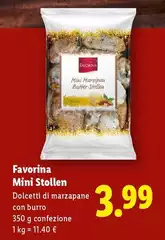 Favorina -  Mini Stollen