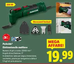 Parkside - Elettroutensile Multiuso
