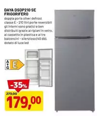 Daya Dsdp210 Se Frigorifero