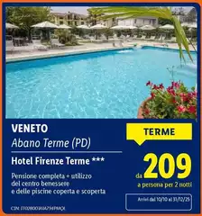 Hotel Firenze Terme