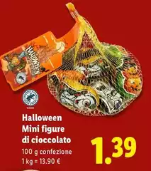 Halloween - Mini Figure Di Cioccolato
