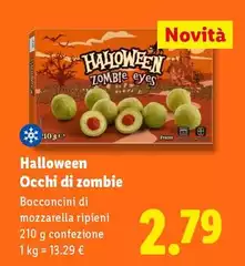Halloween - Occhi Di Zombie