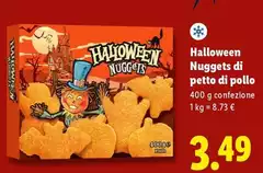 Halloween - Nuggets Di Petto Di Pollo
