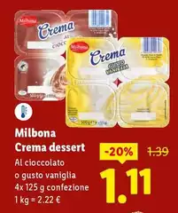 Milbona - Crema Dessert