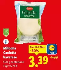 Milbona - Caciotta Bavarese