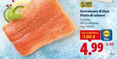Gastronomia Di Mare - Filetto Di Salmone