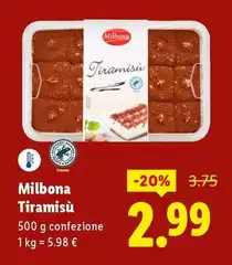 Milbona - Tiramisu