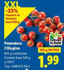 Pomodoro Ciliegino